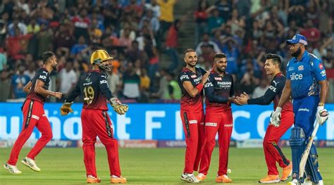 mi vs rcb live score today